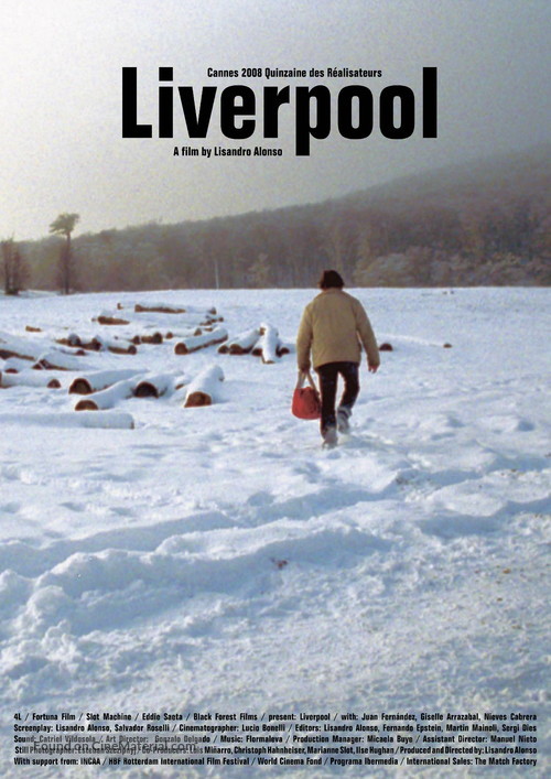 Liverpool - British Movie Poster