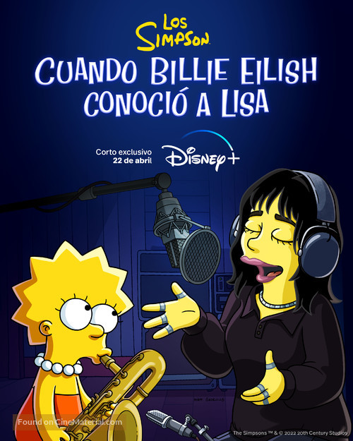 When Billie Met Lisa - Argentinian Movie Poster