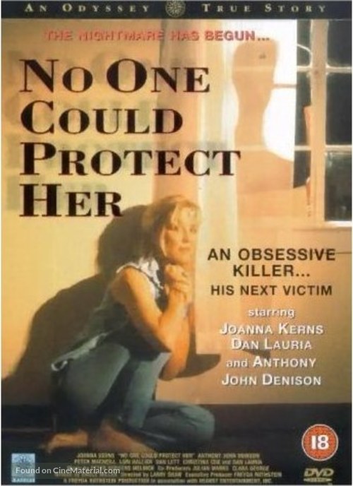 No One Could Protect Her - British Movie Cover