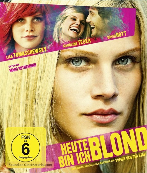 Heute bin ich blond - German Blu-Ray movie cover