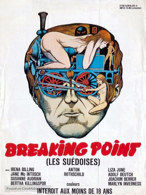 Breaking Point - French Movie Poster