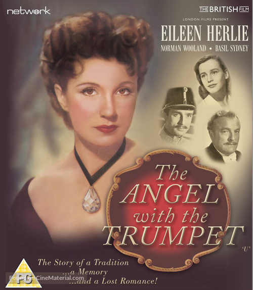 The Angel with the Trumpet - British Blu-Ray movie cover