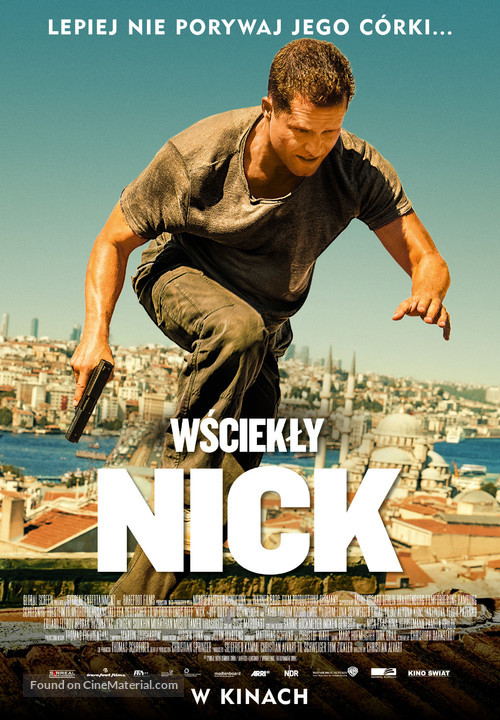 Nick Off Duty - Polish Movie Poster