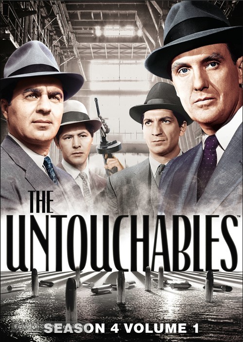 &quot;The Untouchables&quot; - DVD movie cover