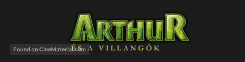 Arthur et la vengeance de Maltazard - Hungarian Logo