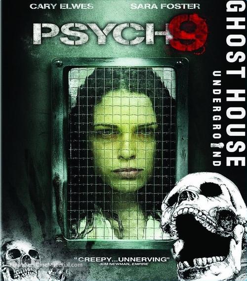 Psych 9 - Blu-Ray movie cover