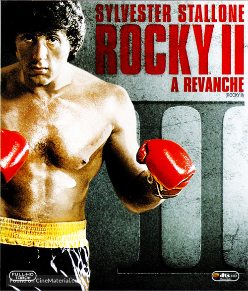 Rocky II - Brazilian Blu-Ray movie cover