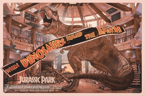 Jurassic Park - poster