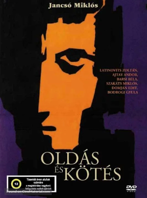 Old&aacute;s &eacute;s k&ouml;t&eacute;s - Hungarian Movie Cover