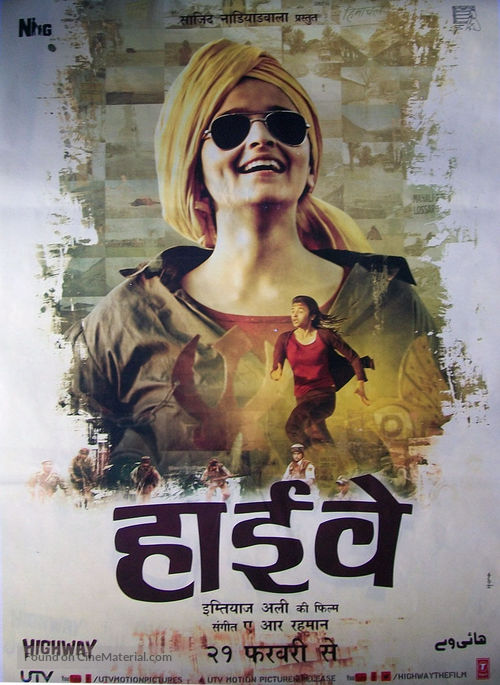 Highway - Indian Movie Poster