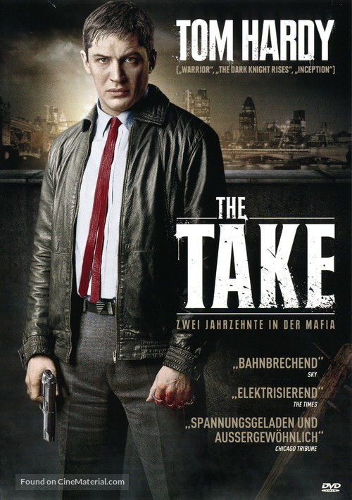&quot;The Take&quot; - German DVD movie cover