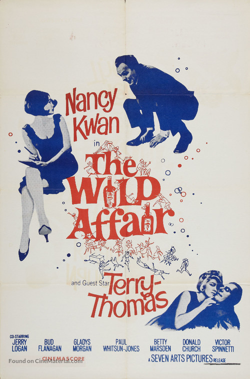 The Wild Affair - Movie Poster