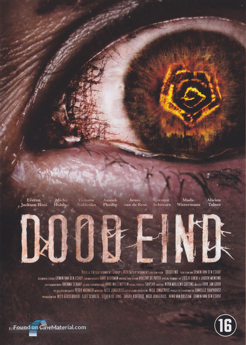 Dood eind - Dutch DVD movie cover