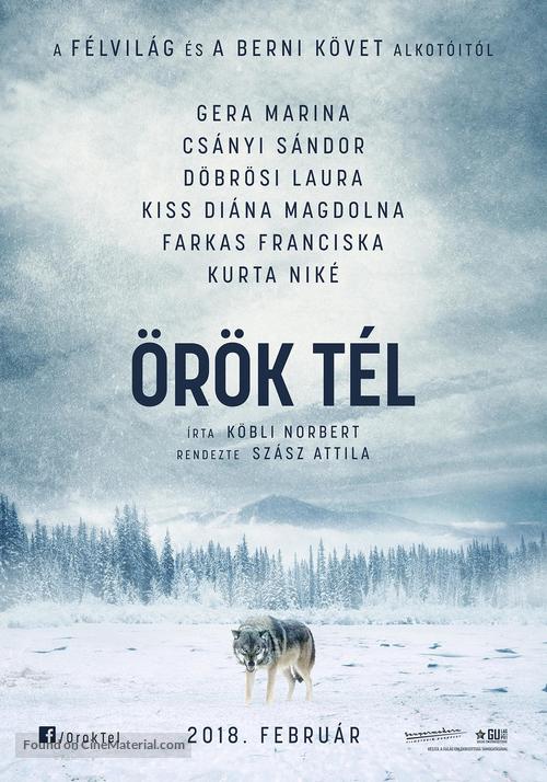 &Ouml;r&ouml;k t&eacute;l - Hungarian Movie Poster