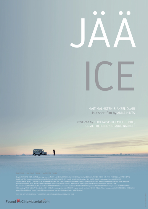 Ice - Estonian Movie Poster