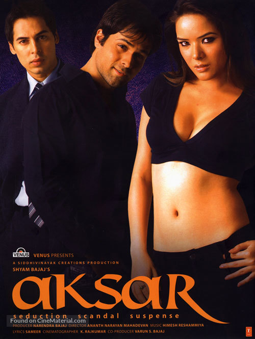 Aksar - Indian poster