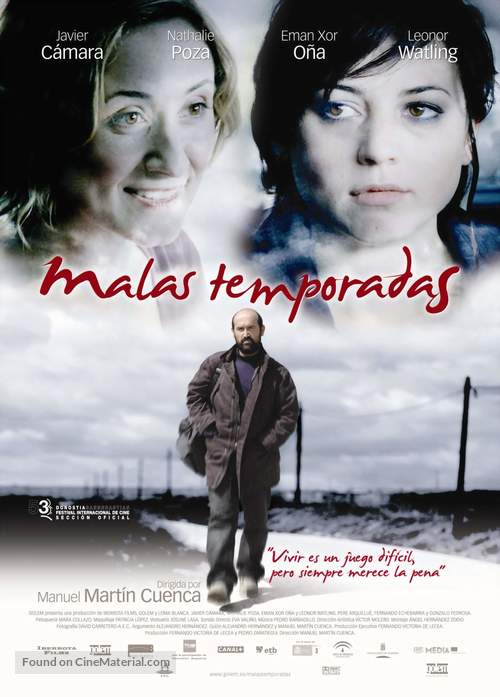 Malas temporadas - Spanish poster