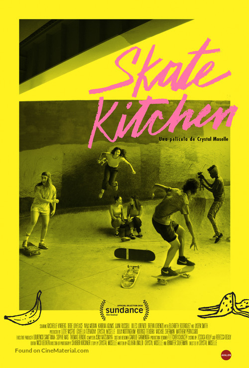 Skate Kitchen - Spanish Movie Poster