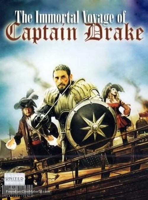 The Immortal Voyage of Captain Drake - British DVD movie cover