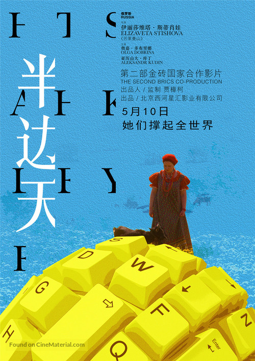 Half the Sky - Chinese Movie Poster