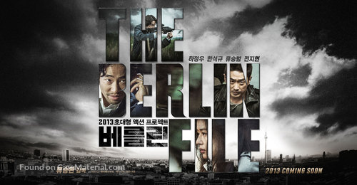 The Berlin File - South Korean Movie Poster