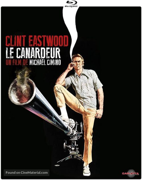 Thunderbolt And Lightfoot - French Movie Cover