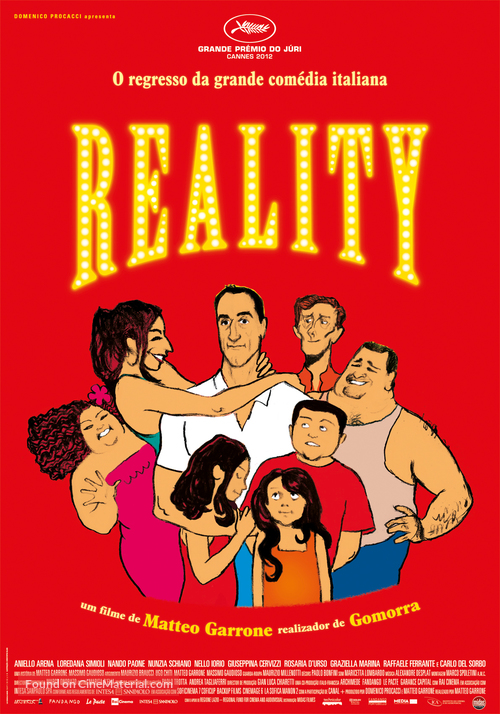 Reality - Portuguese Movie Poster