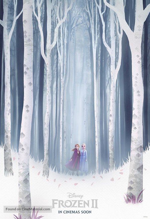 Frozen II - British Movie Poster