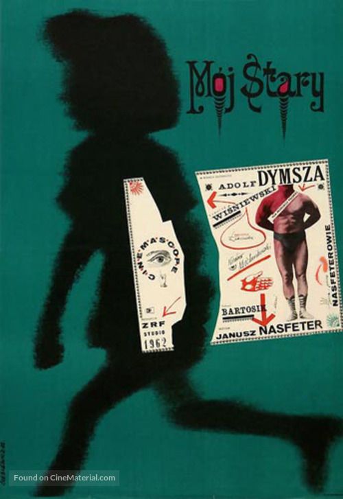 M&oacute;j stary - Polish Movie Poster