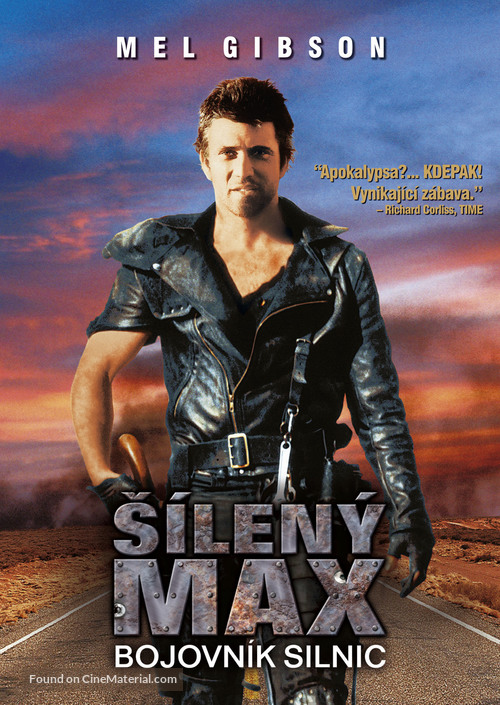 Mad Max 2 - Czech DVD movie cover