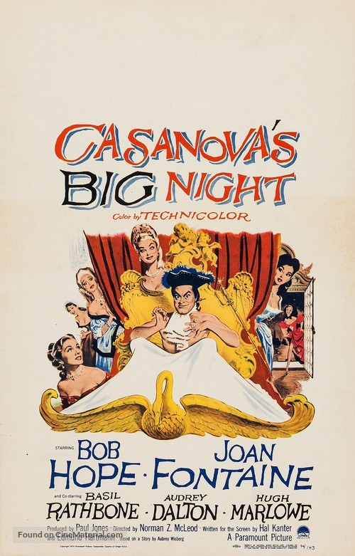 Casanova&#039;s Big Night - Movie Poster