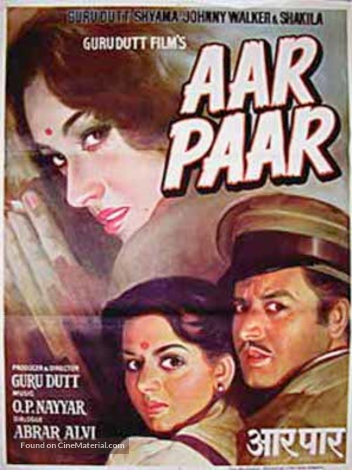 Aar-Paar - Indian Movie Poster