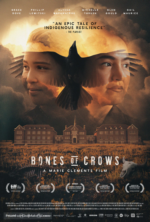 Bones of Crows - Canadian Movie Poster