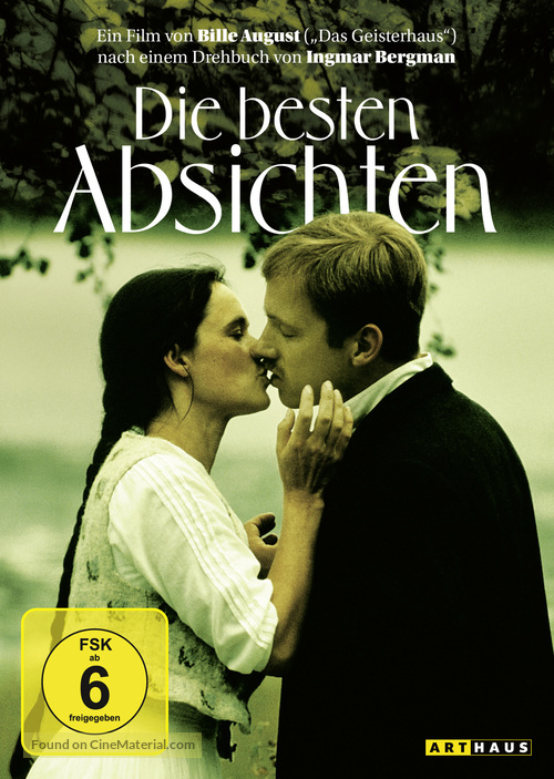 Goda viljan, Den - German DVD movie cover