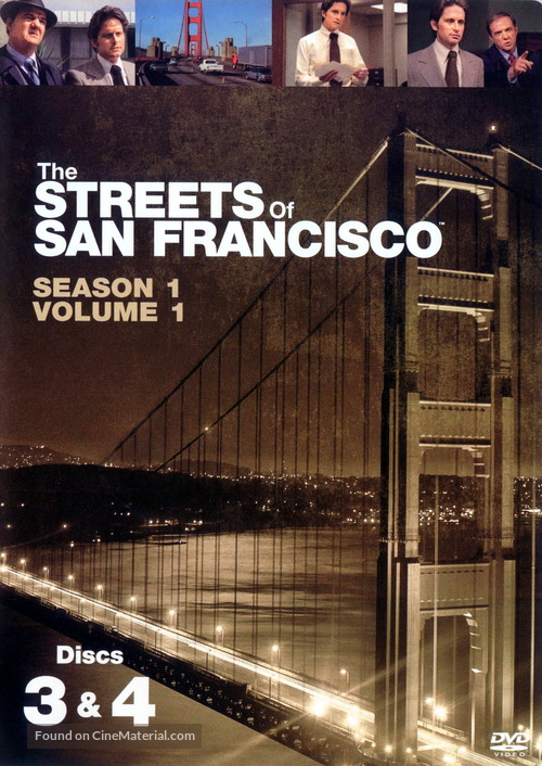&quot;The Streets of San Francisco&quot; - Movie Cover