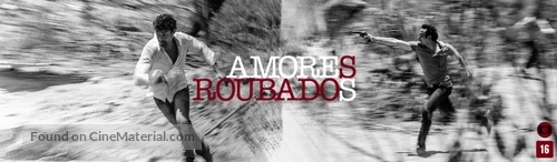 Amores Roubados - Brazilian Movie Poster