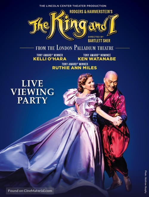 The King and I - Movie Poster