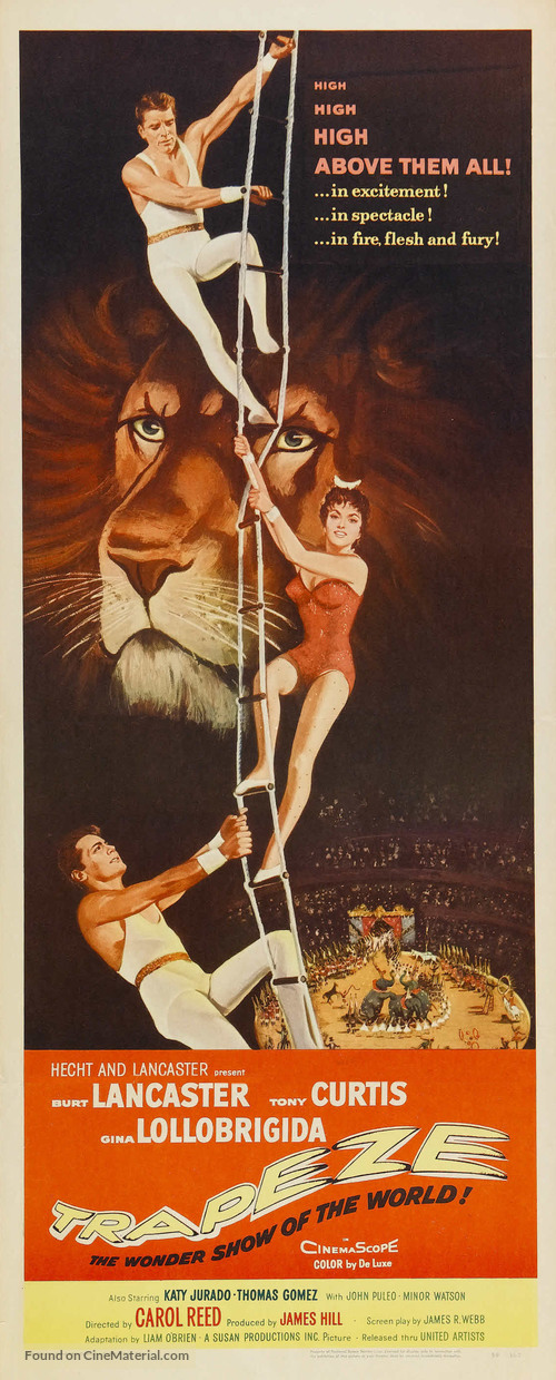 Trapeze - Movie Poster