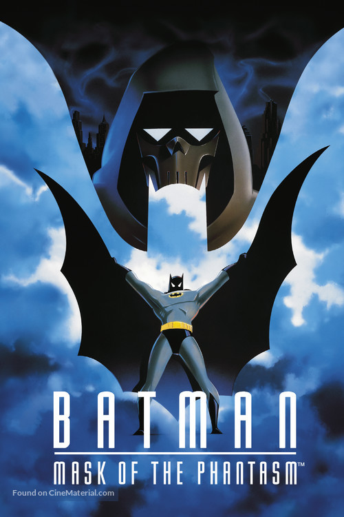Batman: Mask of the Phantasm - Movie Cover