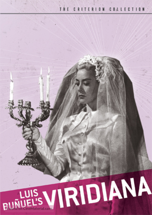 Viridiana - DVD movie cover