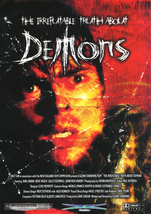 The Irrefutable Truth About Demons - Movie Poster