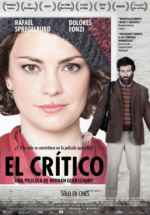 El cr&iacute;tico - Argentinian Movie Poster