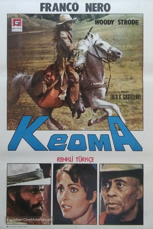 Keoma - Turkish Movie Poster