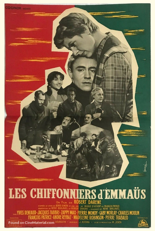 Les chiffonniers d&#039;Emma&uuml;s - French Movie Poster