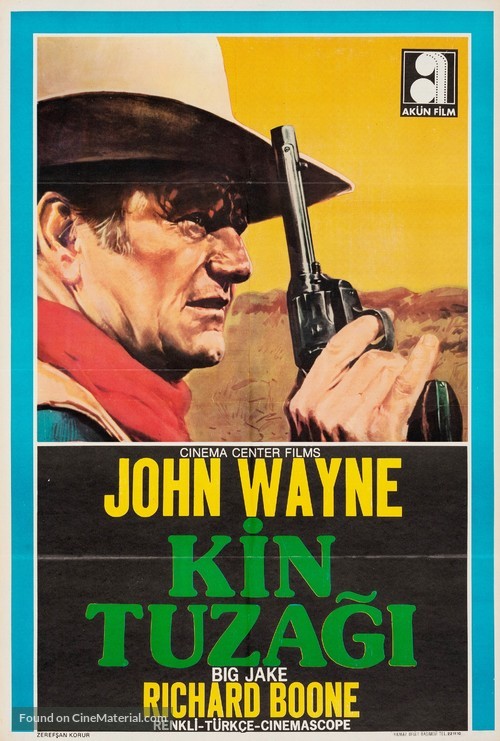 The Shootist - Turkish Movie Poster