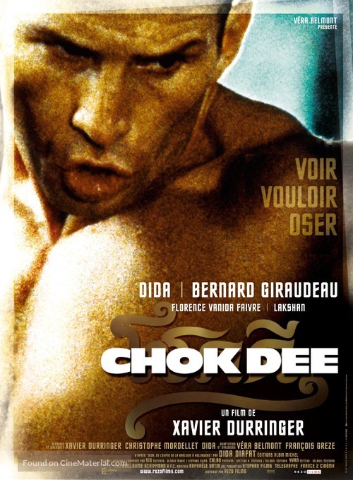 Chok Dee - French Movie Poster