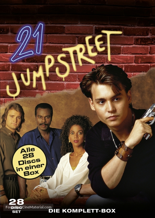 &quot;21 Jump Street&quot; - German Movie Cover