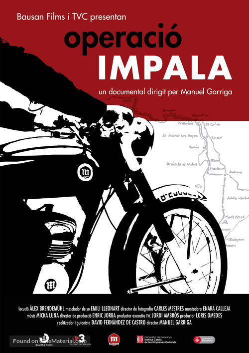 Operaci&oacute; Impala - Andorran Movie Poster