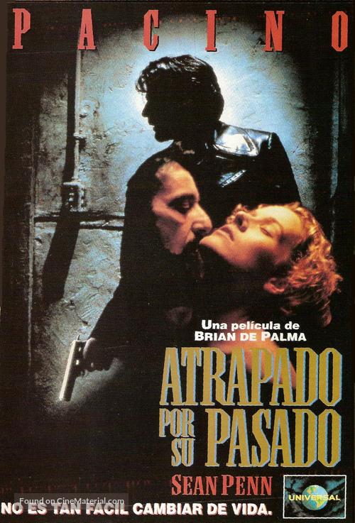 Carlito&#039;s Way - Spanish VHS movie cover