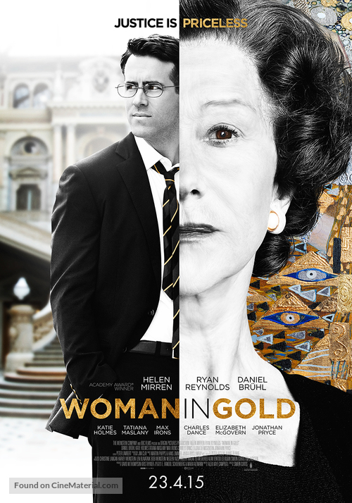 Woman in Gold - Thai Movie Poster